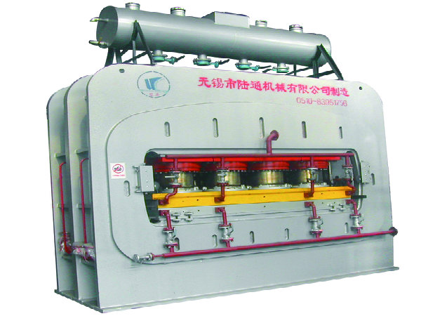 双贴面热压机(1600T-2000T) 6*8尺、6*9尺、7*8尺、7*9尺